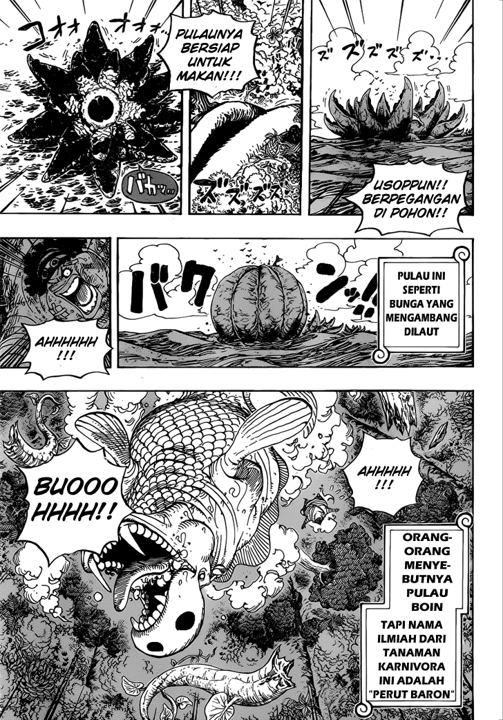 One Piece Chapter 591