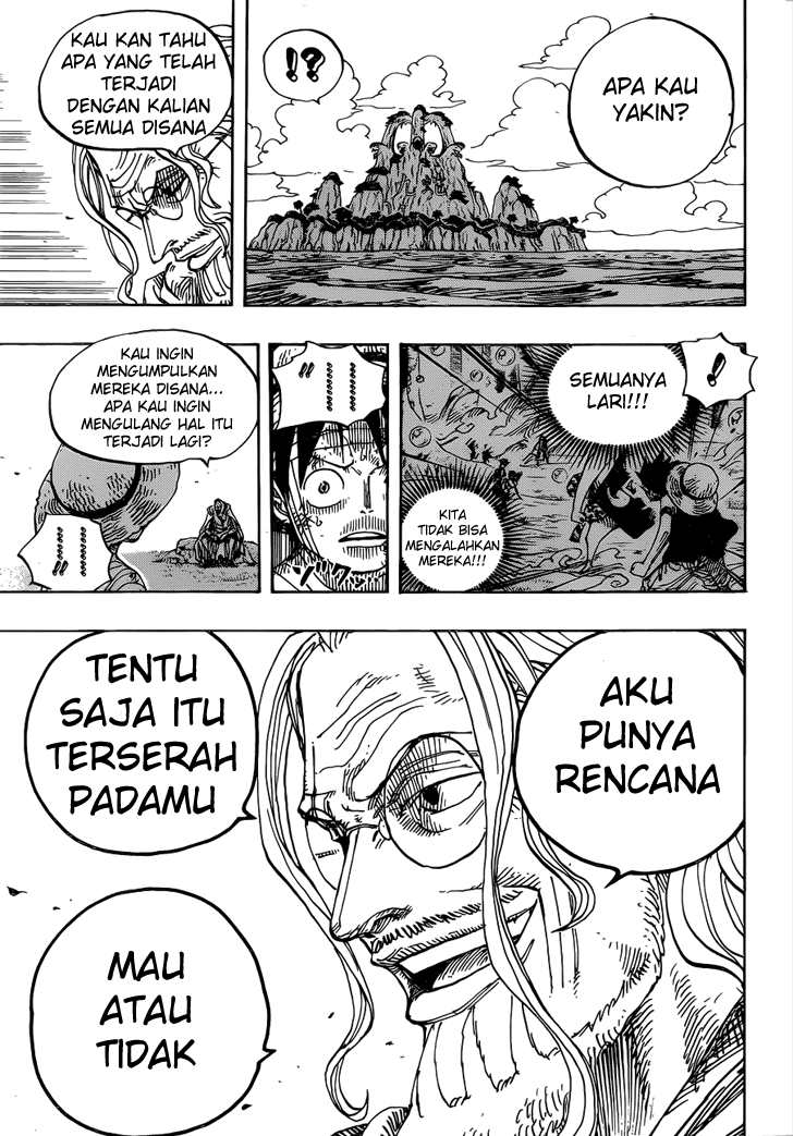 One Piece Chapter 591