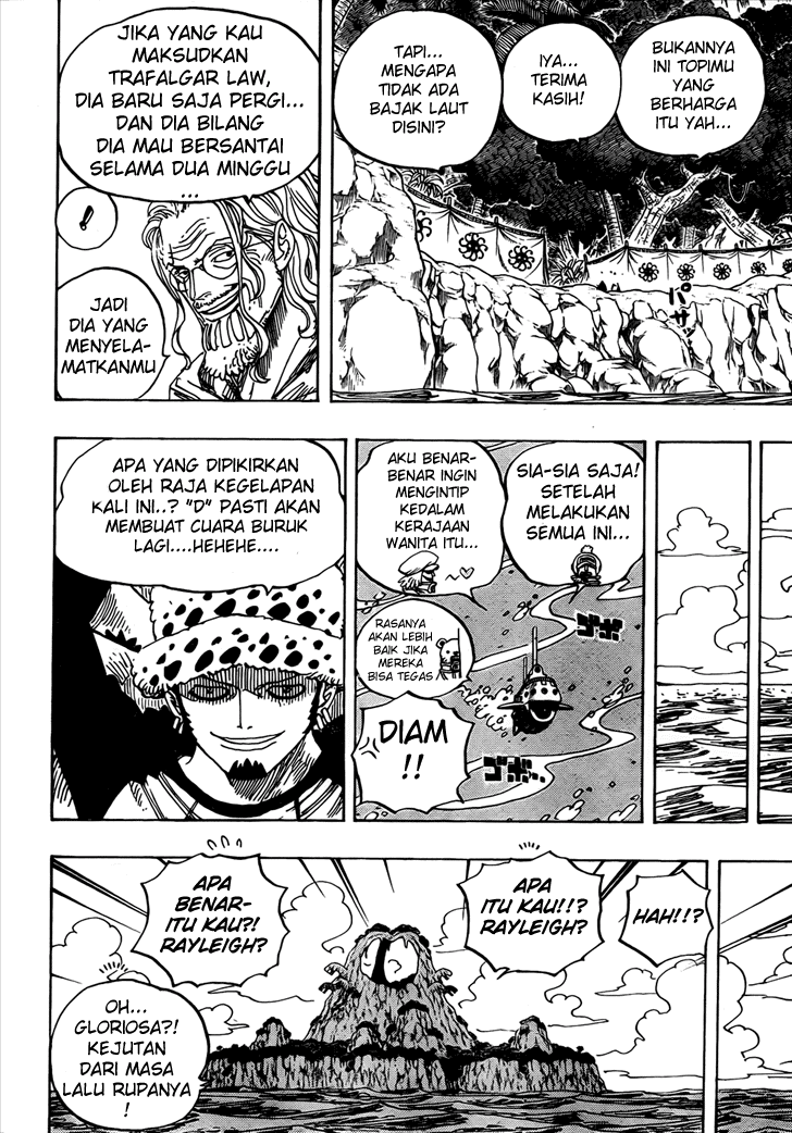 One Piece Chapter 591