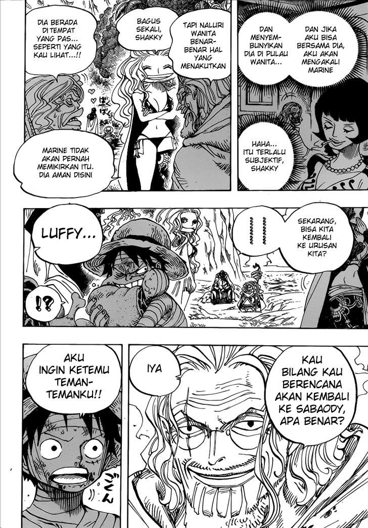 One Piece Chapter 591