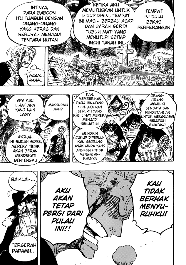 One Piece Chapter 592