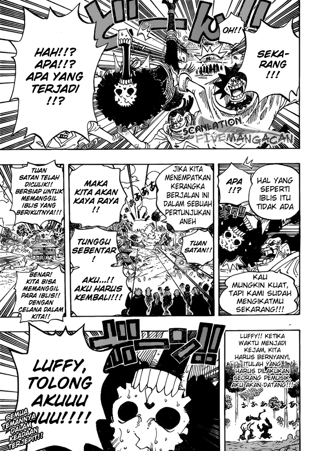 One Piece Chapter 592