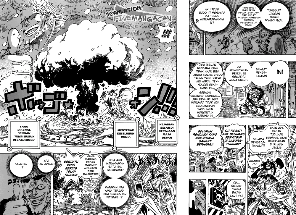 One Piece Chapter 592