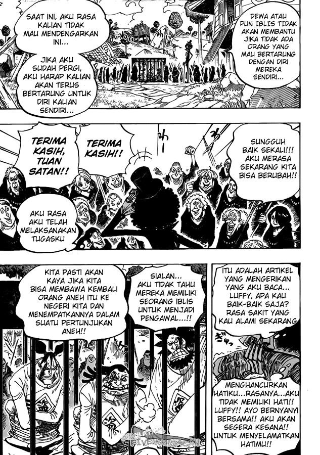 One Piece Chapter 592