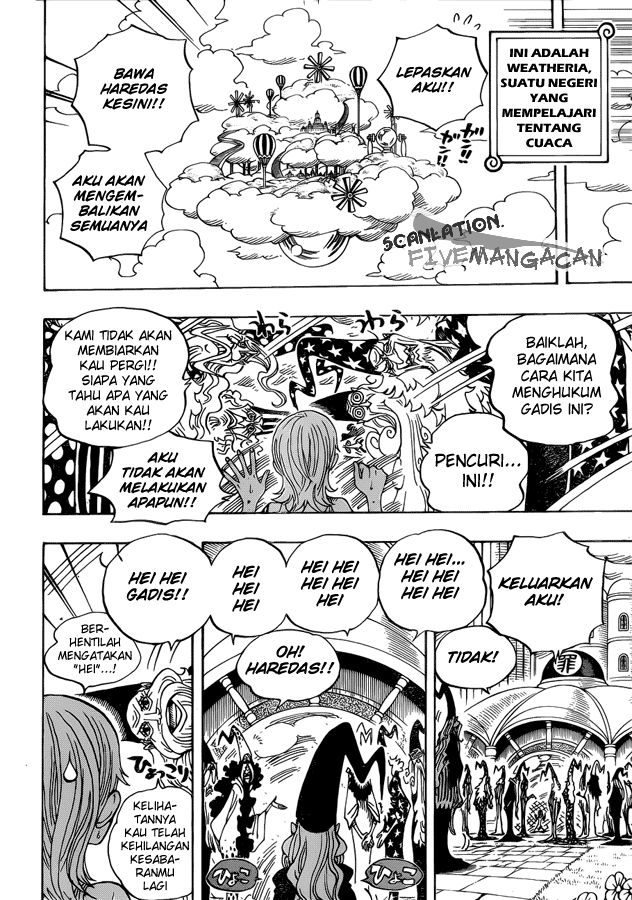 One Piece Chapter 592