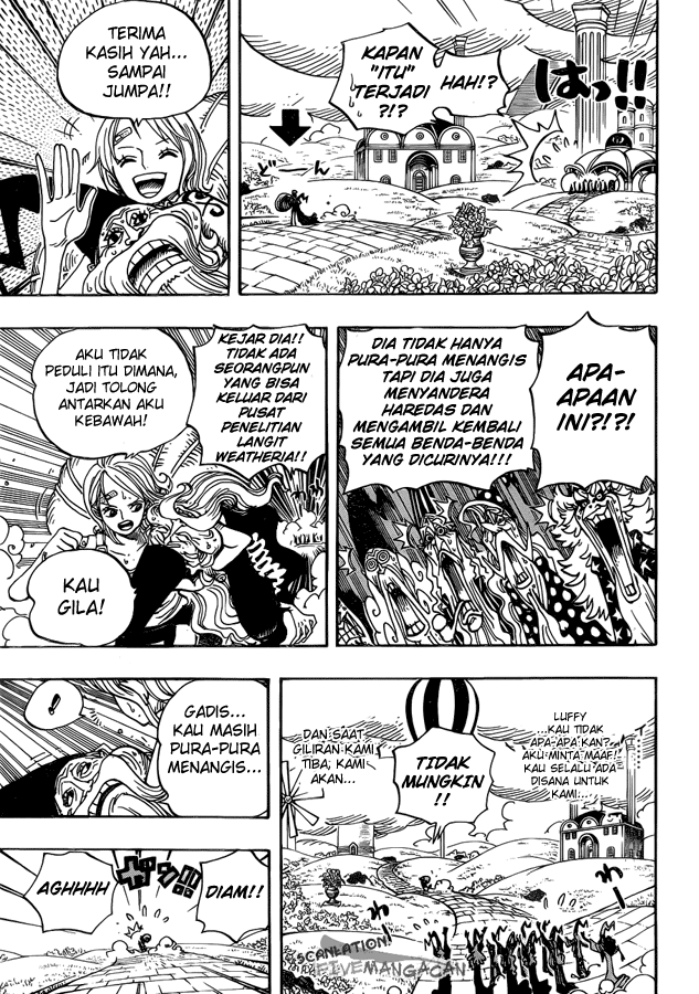 One Piece Chapter 592