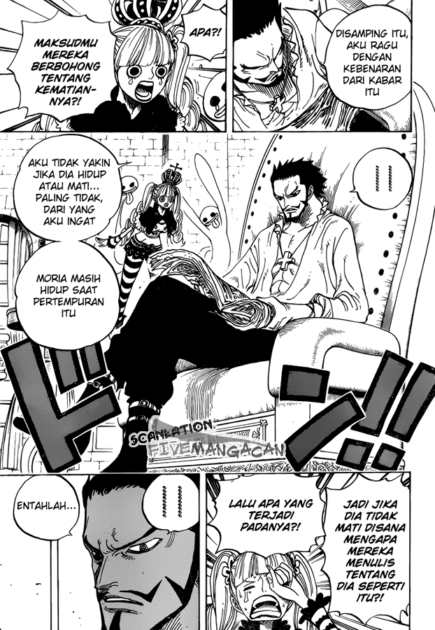 One Piece Chapter 592