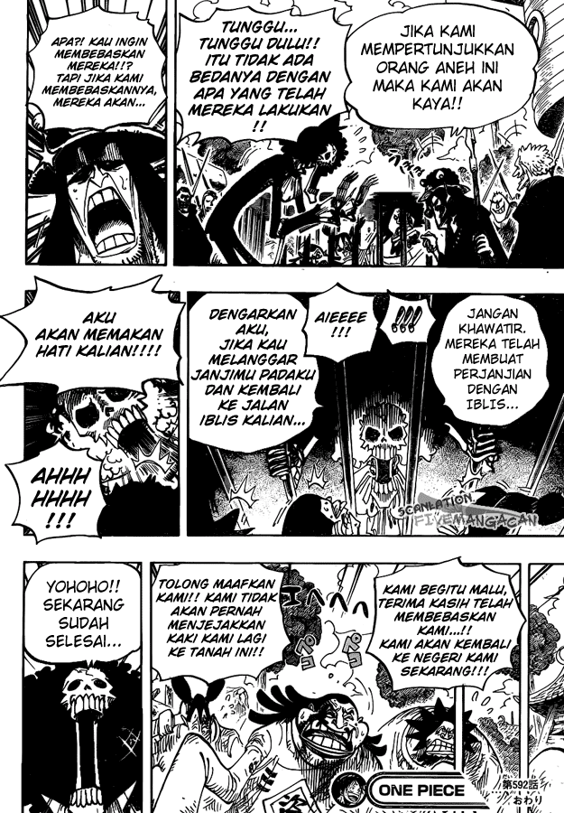 One Piece Chapter 592