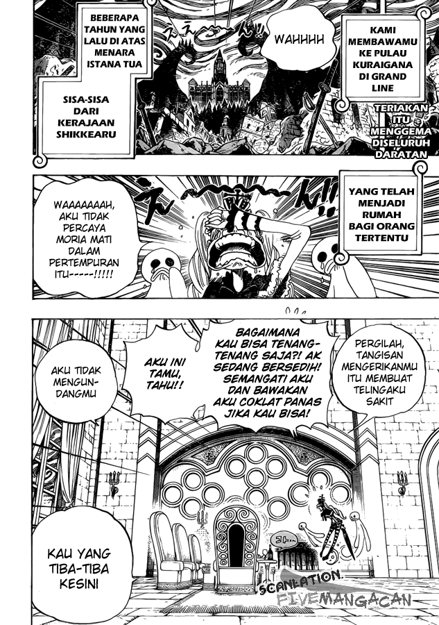 One Piece Chapter 592