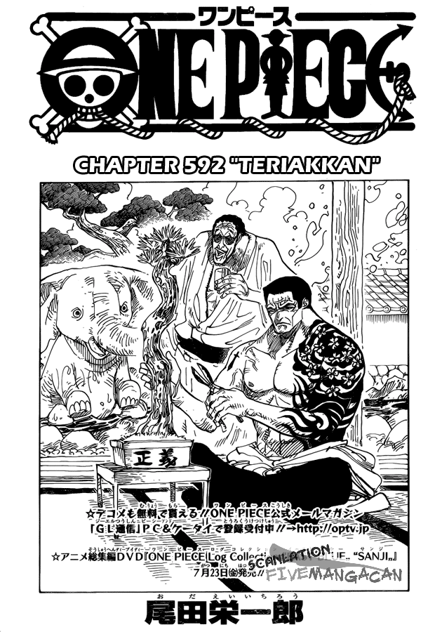 One Piece Chapter 592