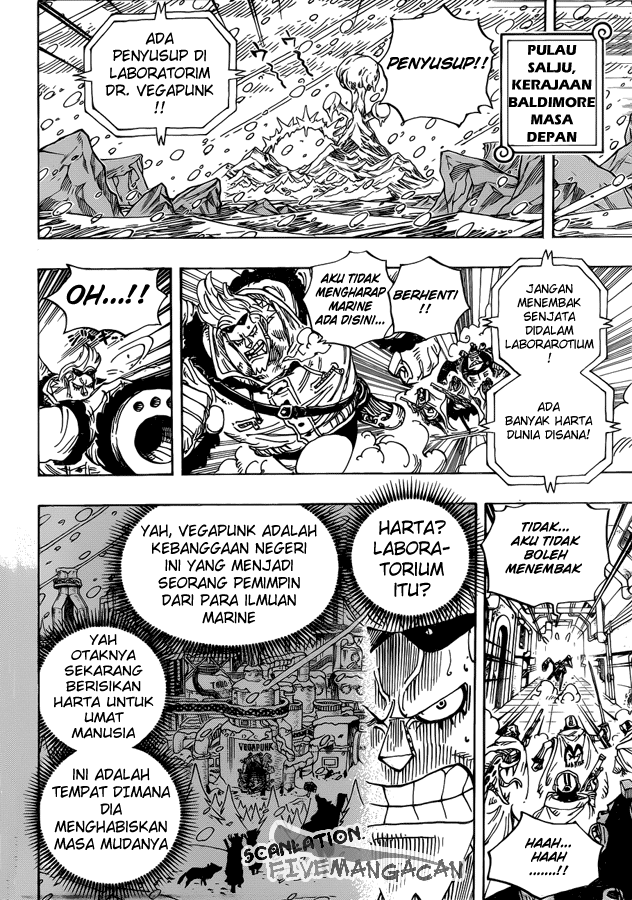 One Piece Chapter 592