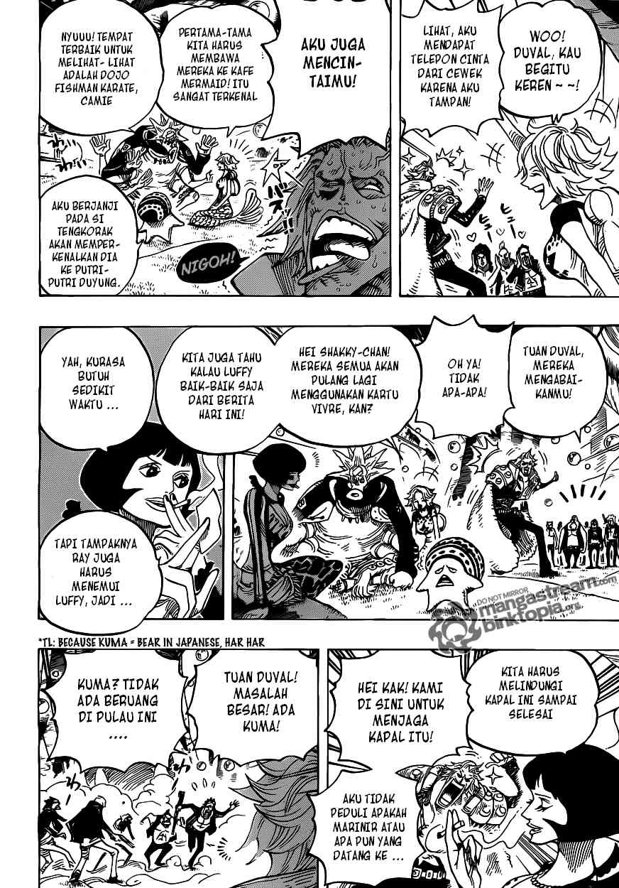 One Piece Chapter 593