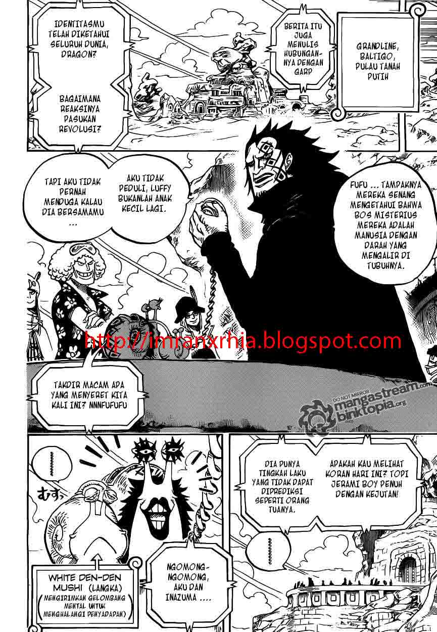 One Piece Chapter 593