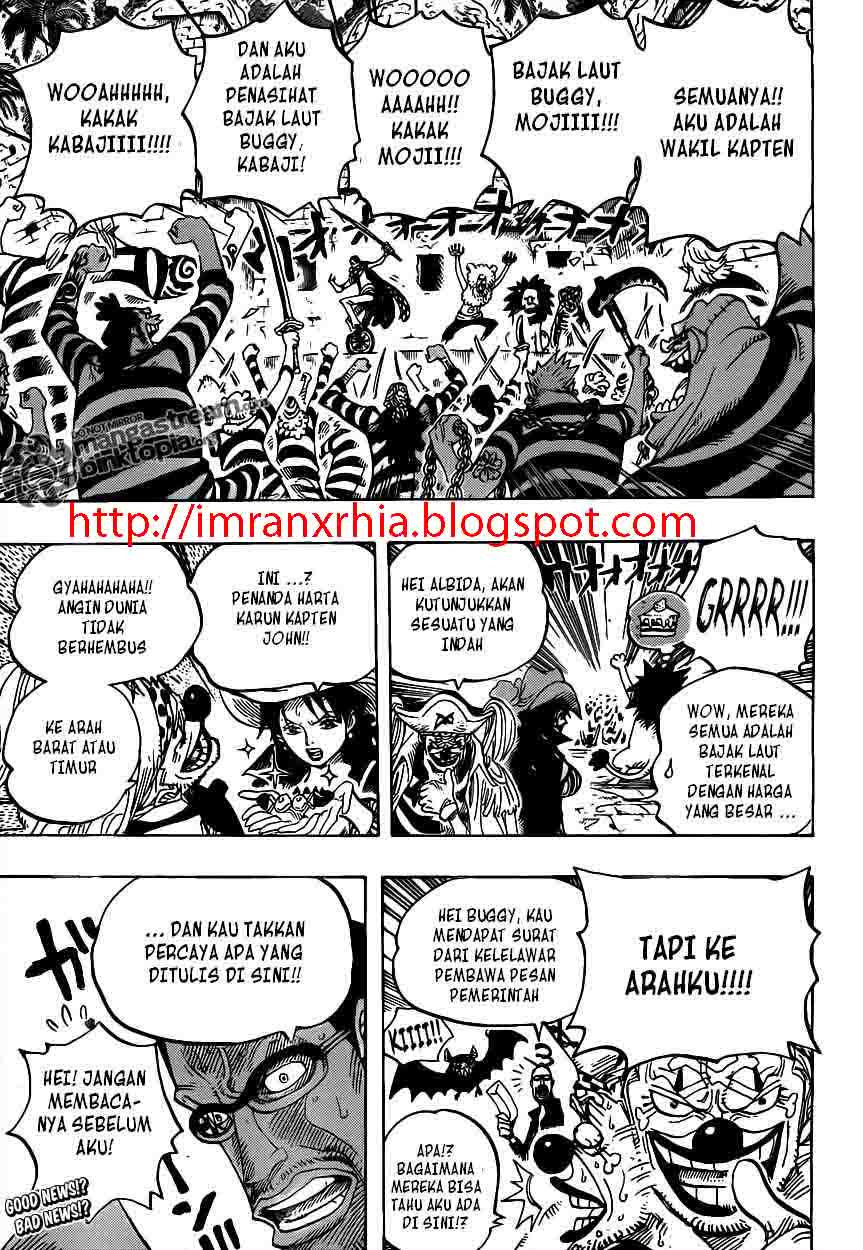 One Piece Chapter 593