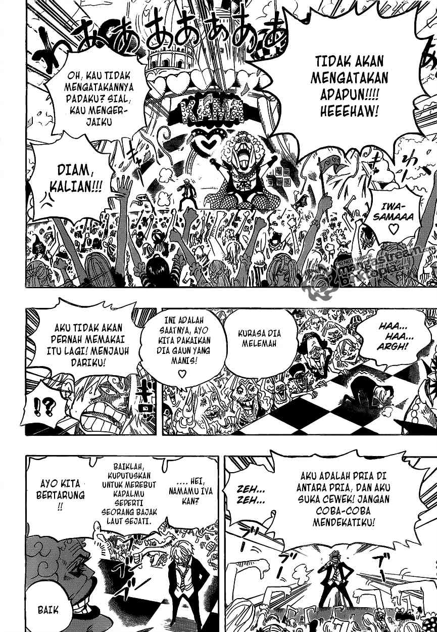 One Piece Chapter 593