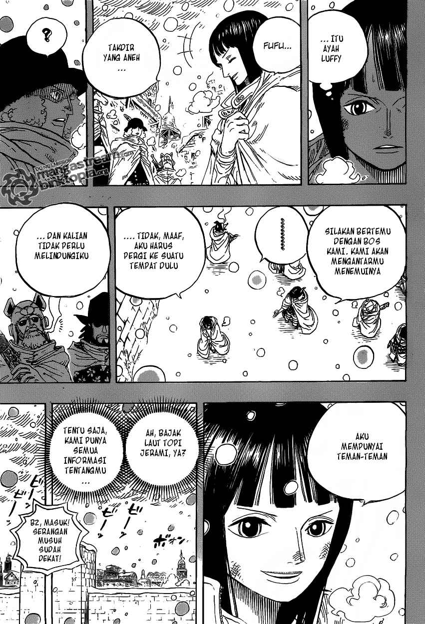 One Piece Chapter 593