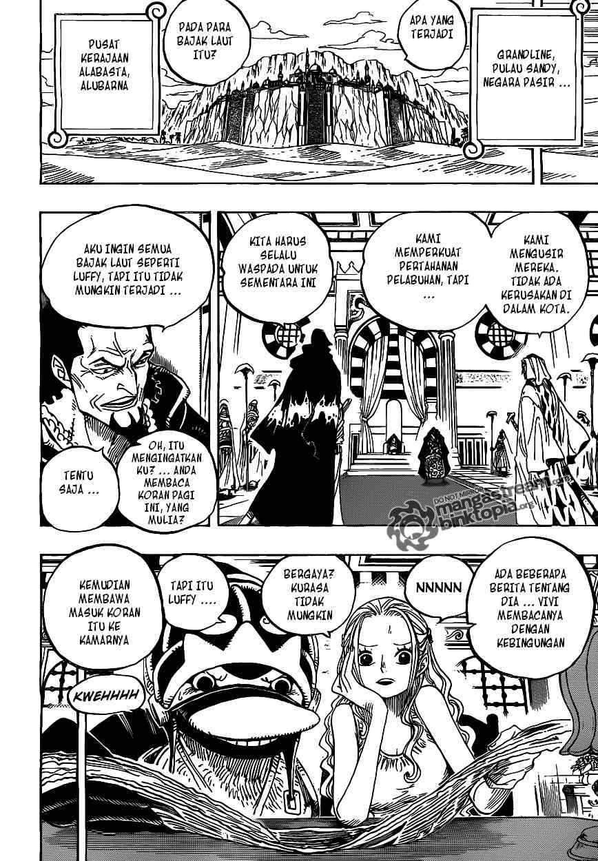 One Piece Chapter 593