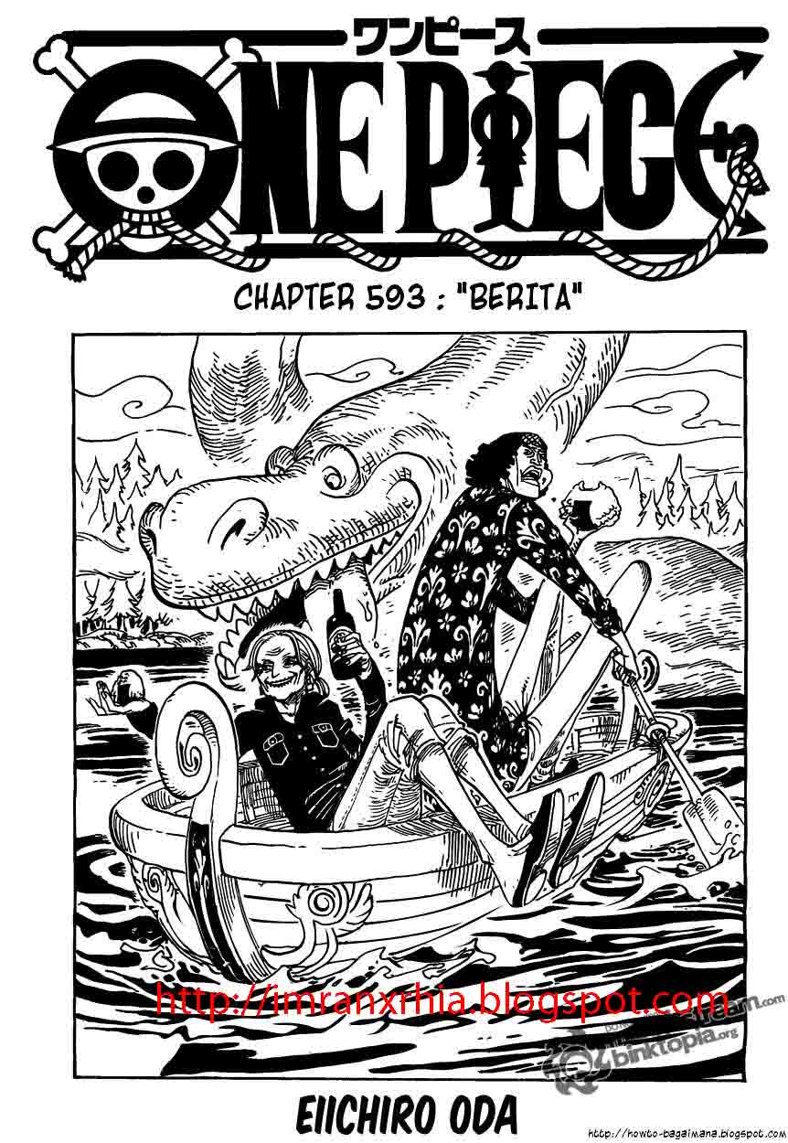 One Piece Chapter 593