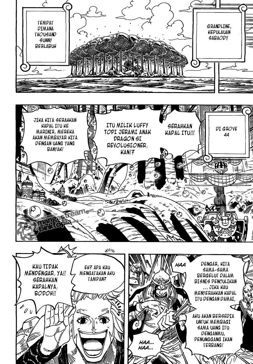 One Piece Chapter 593