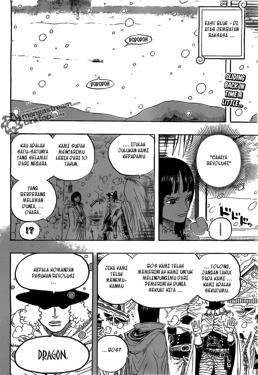 One Piece Chapter 593