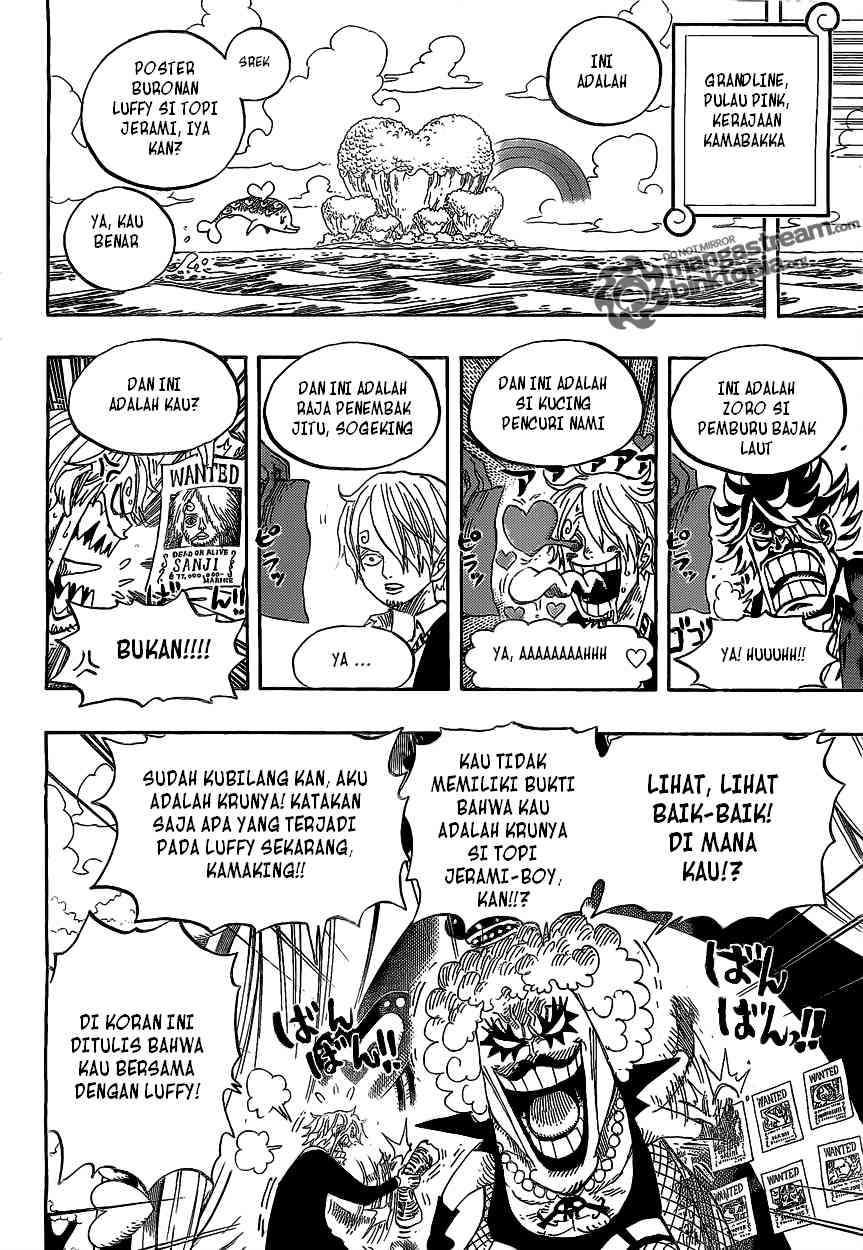 One Piece Chapter 593