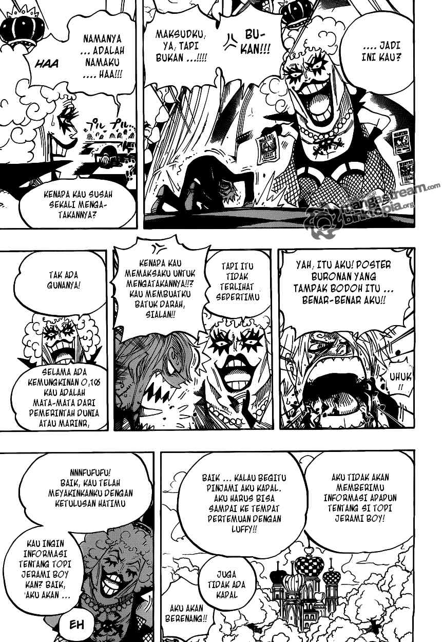 One Piece Chapter 593