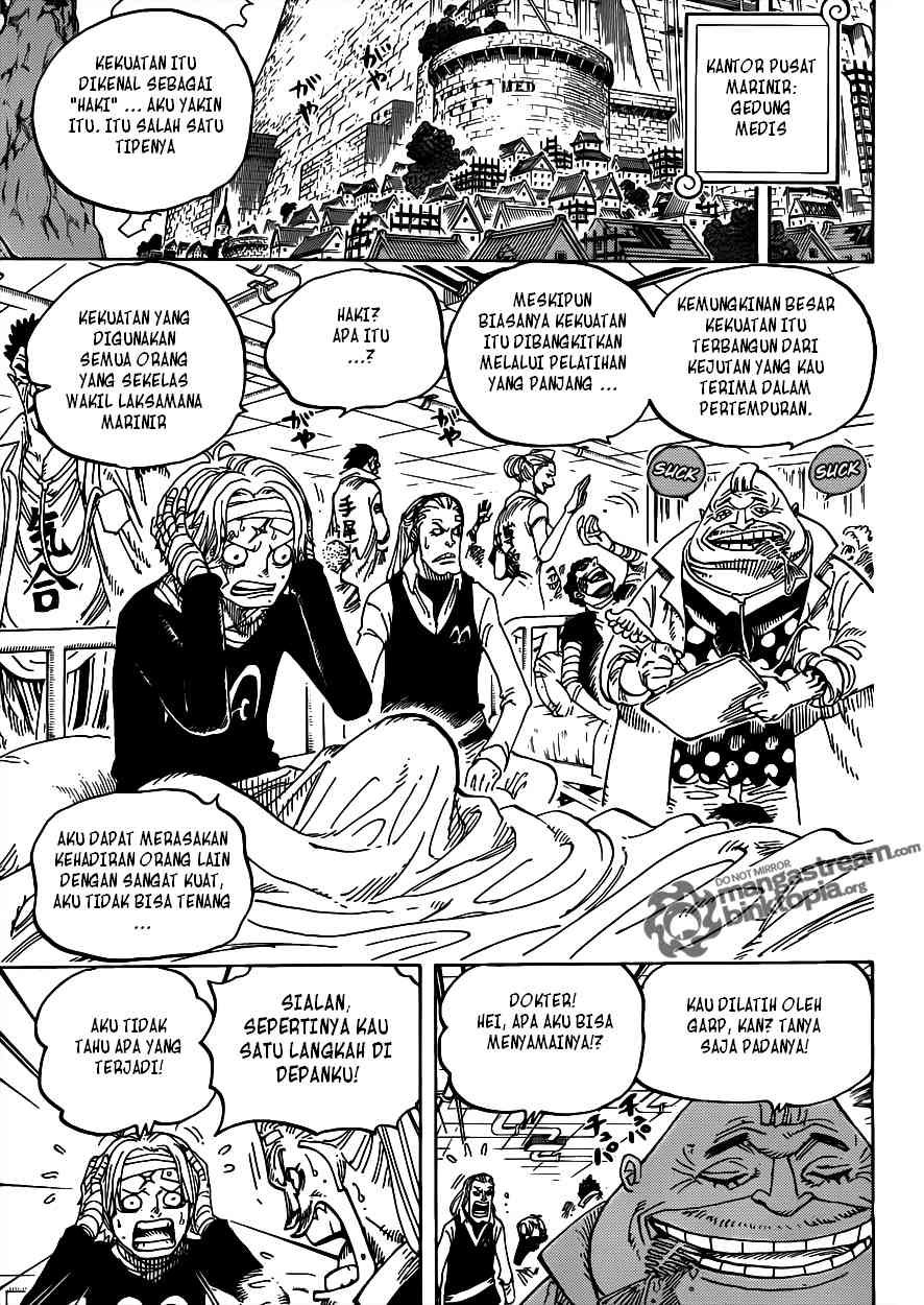 One Piece Chapter 594