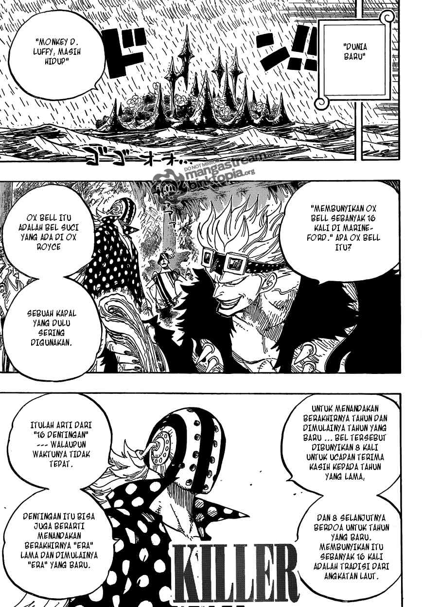 One Piece Chapter 594