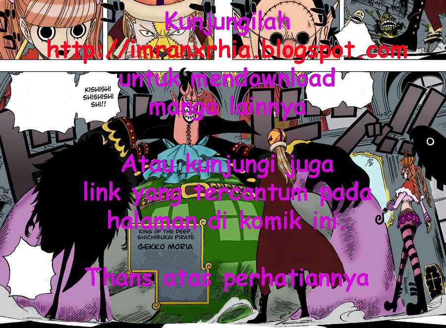 One Piece Chapter 594