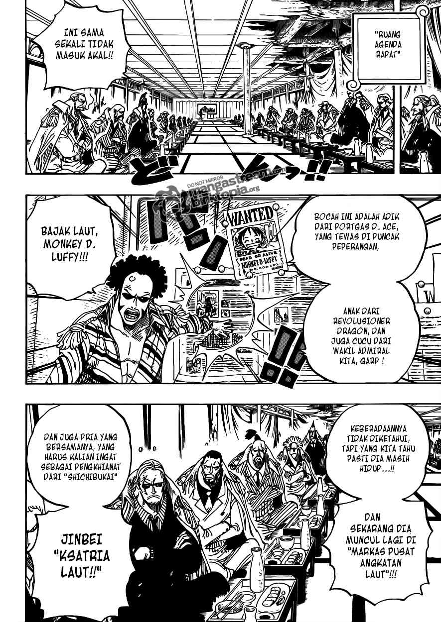 One Piece Chapter 594