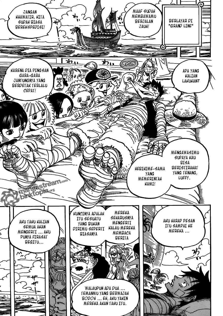 One Piece Chapter 594