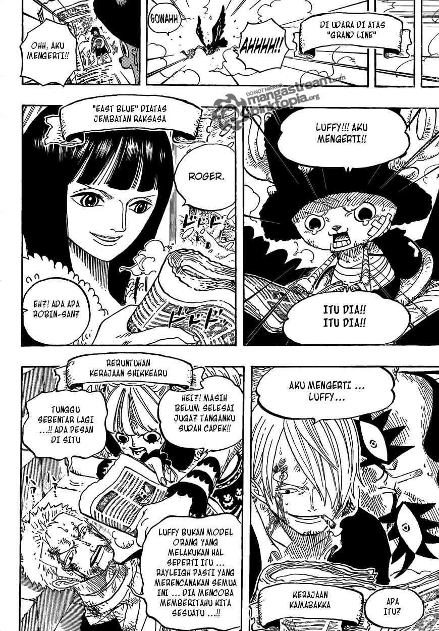 One Piece Chapter 594