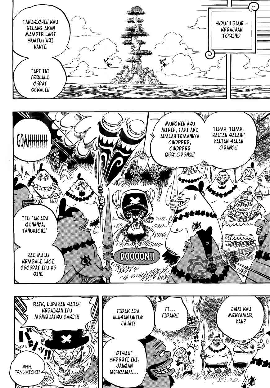 One Piece Chapter 595