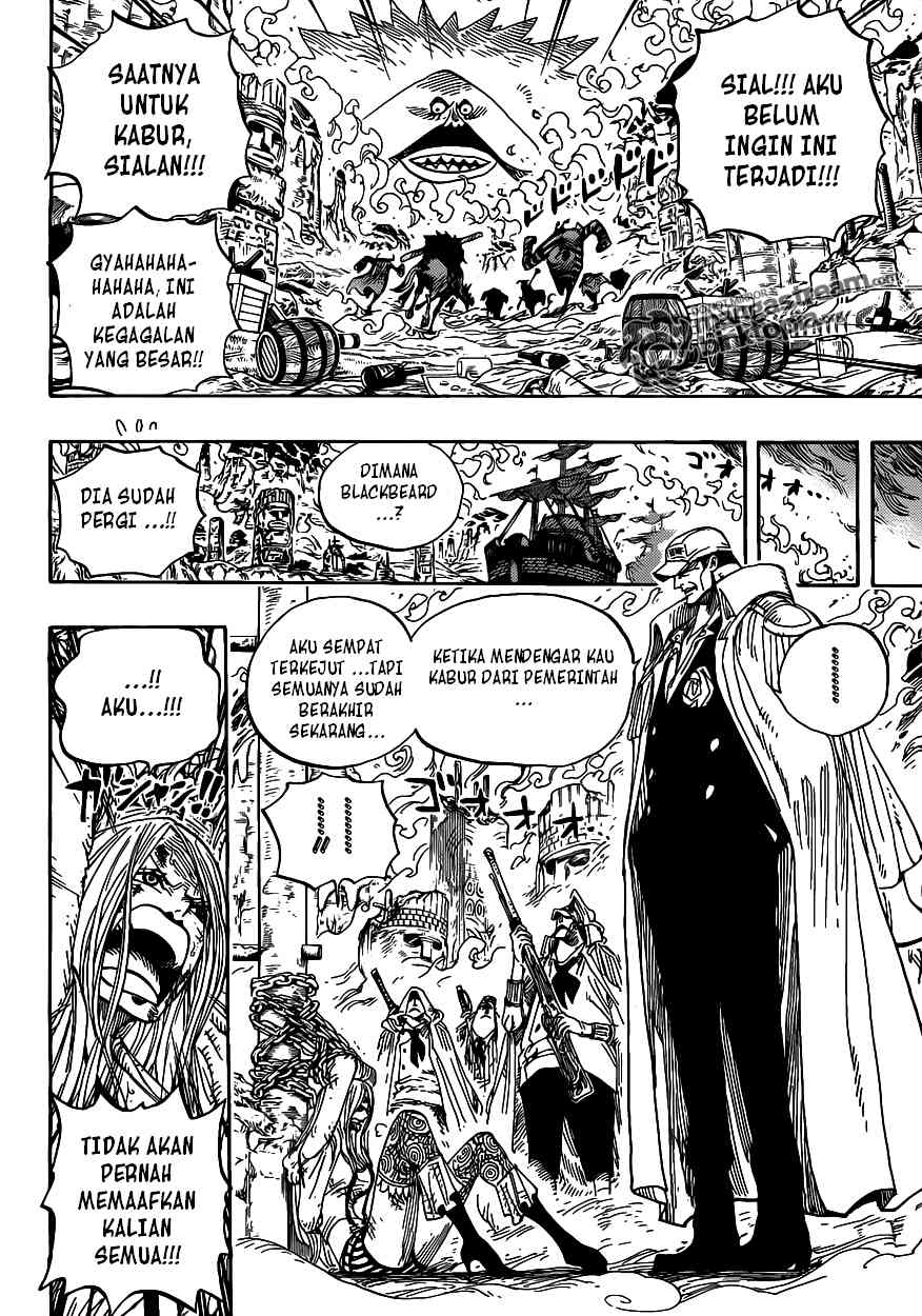 One Piece Chapter 595