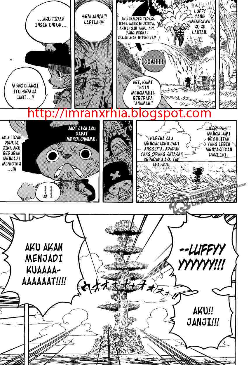 One Piece Chapter 595