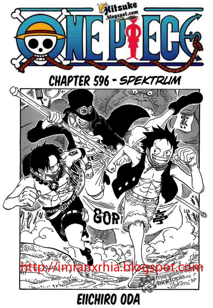 One Piece Chapter 596