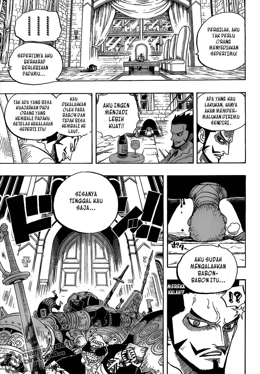 One Piece Chapter 597