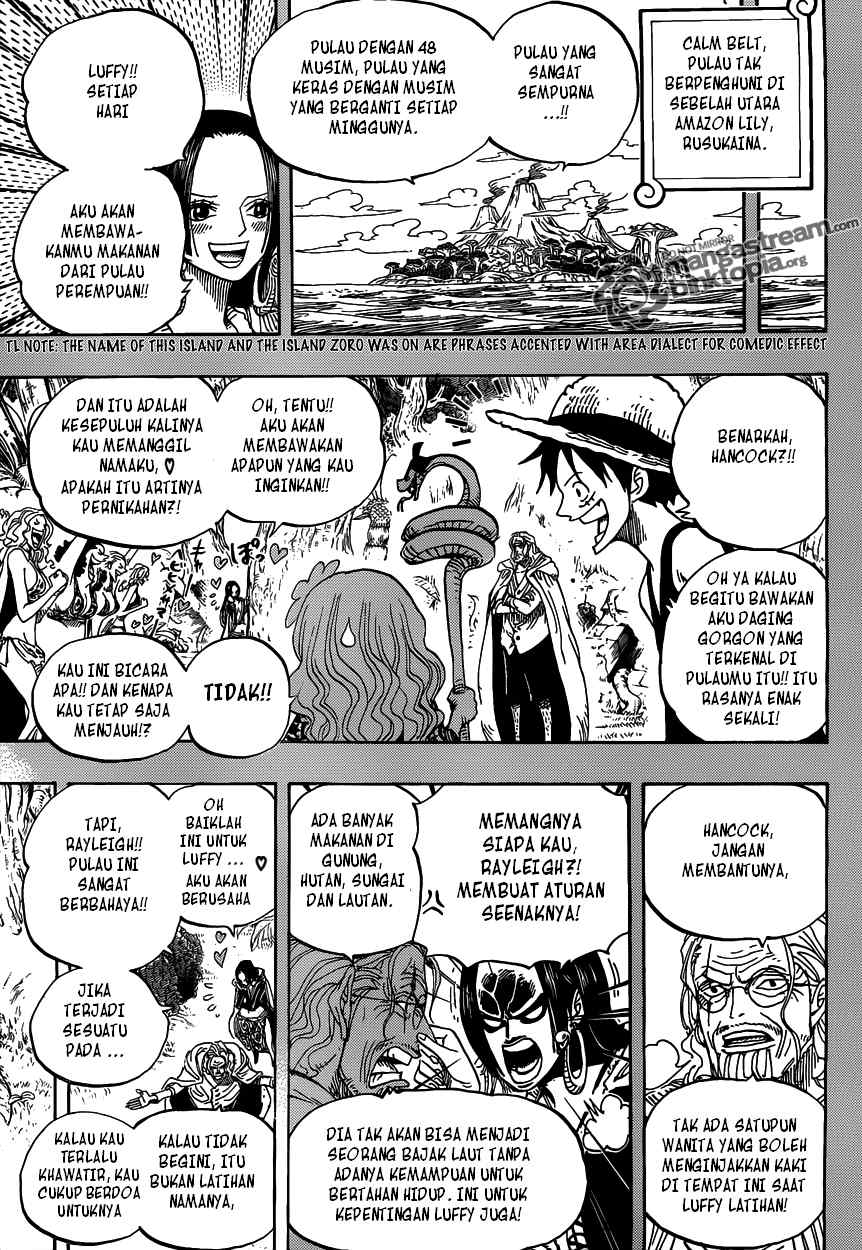 One Piece Chapter 597