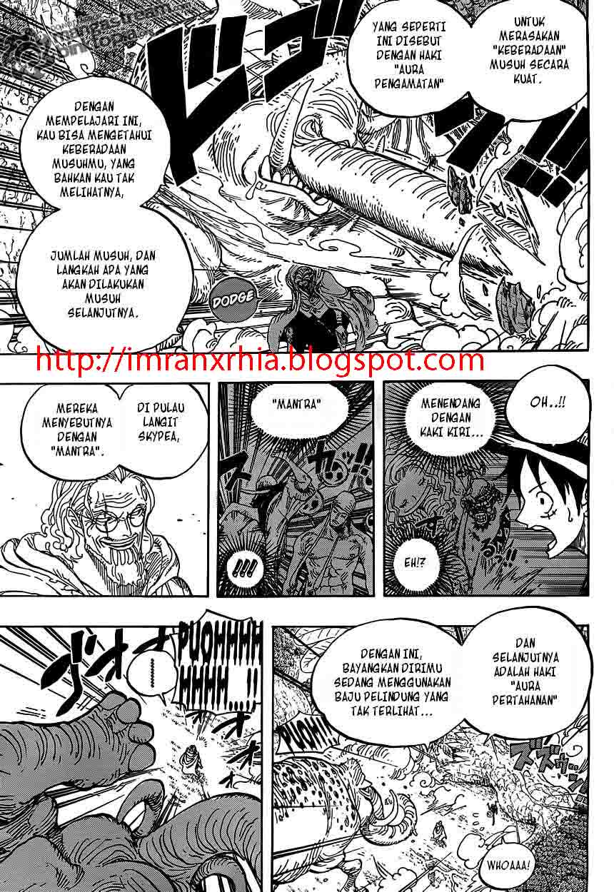 One Piece Chapter 597