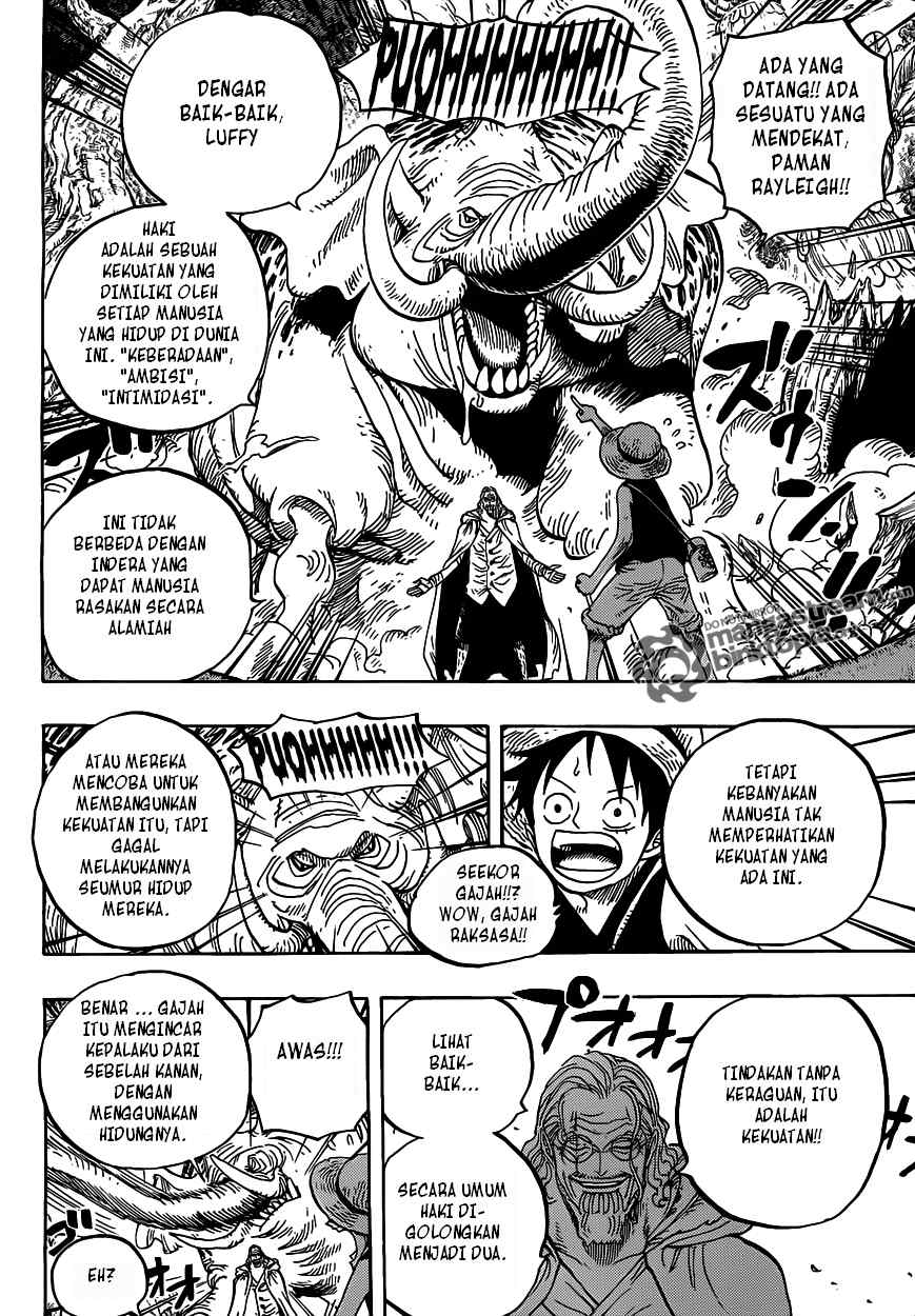 One Piece Chapter 597