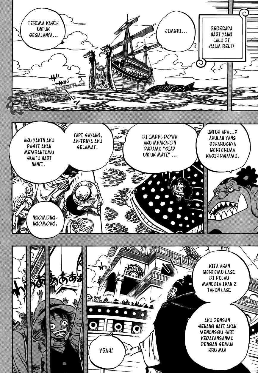 One Piece Chapter 597