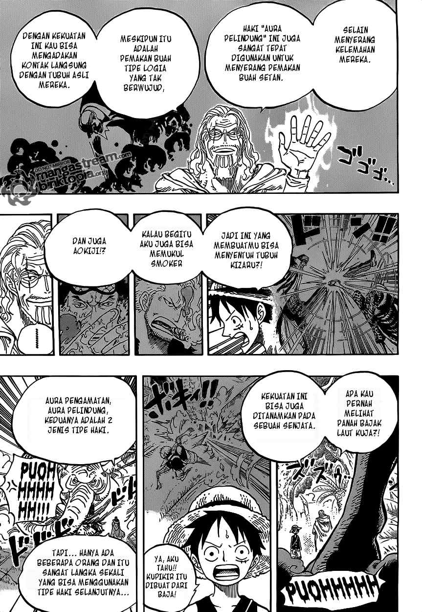 One Piece Chapter 597