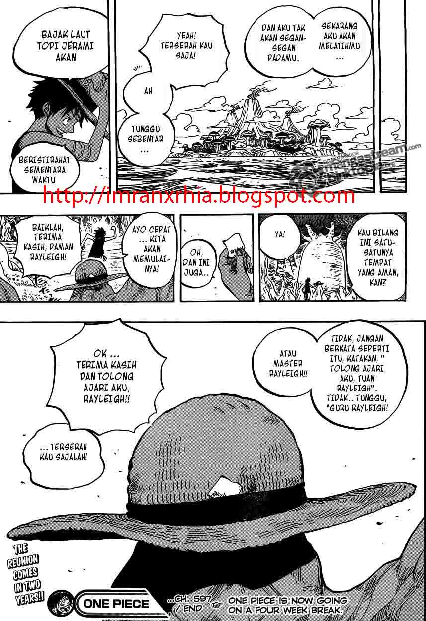 One Piece Chapter 597