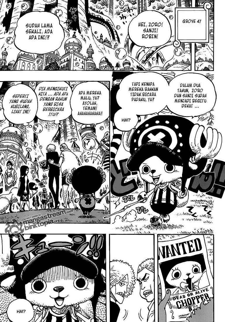 One Piece Chapter 598