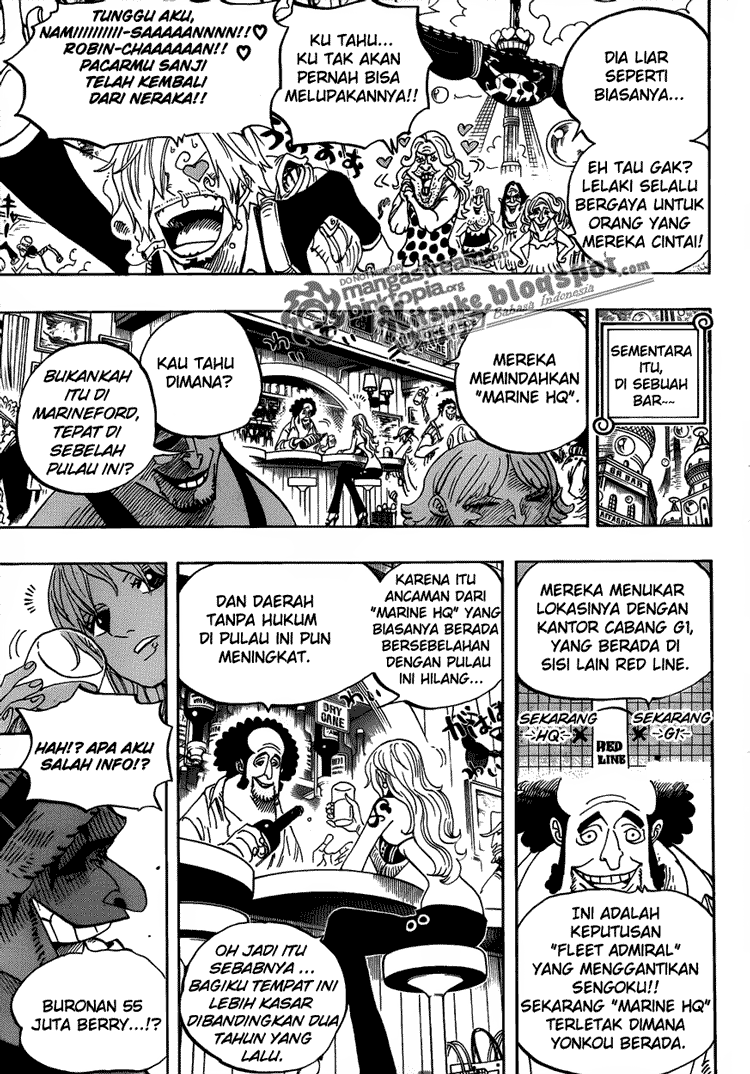 One Piece Chapter 598