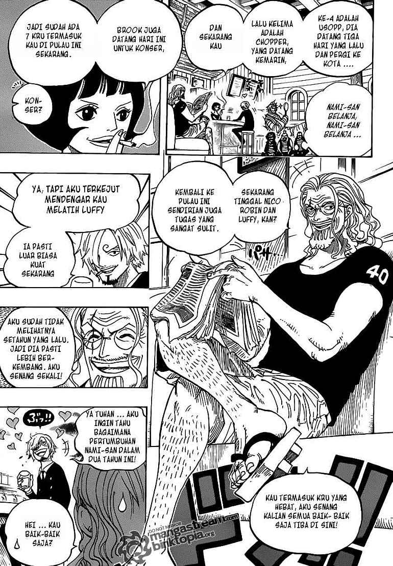 One Piece Chapter 598