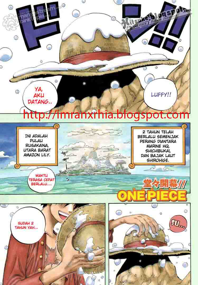 One Piece Chapter 598