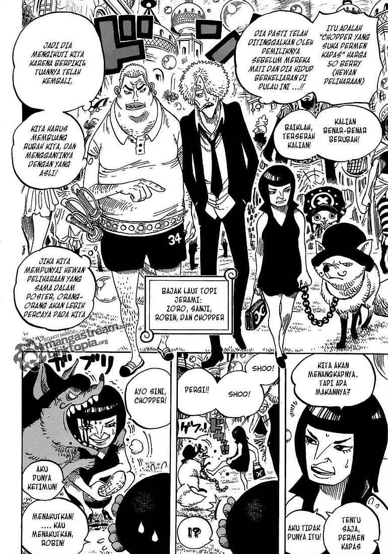 One Piece Chapter 598