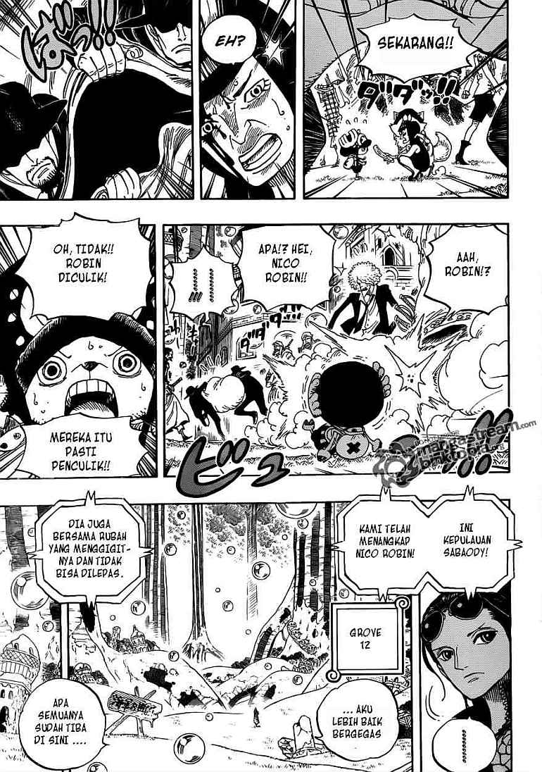 One Piece Chapter 598