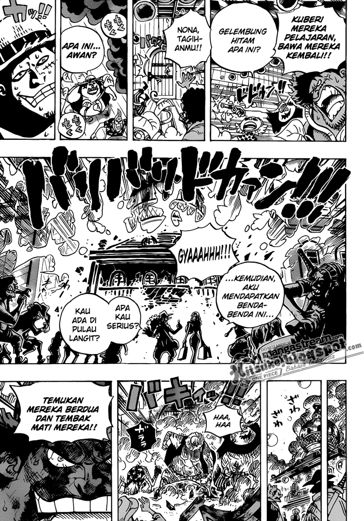 One Piece Chapter 598